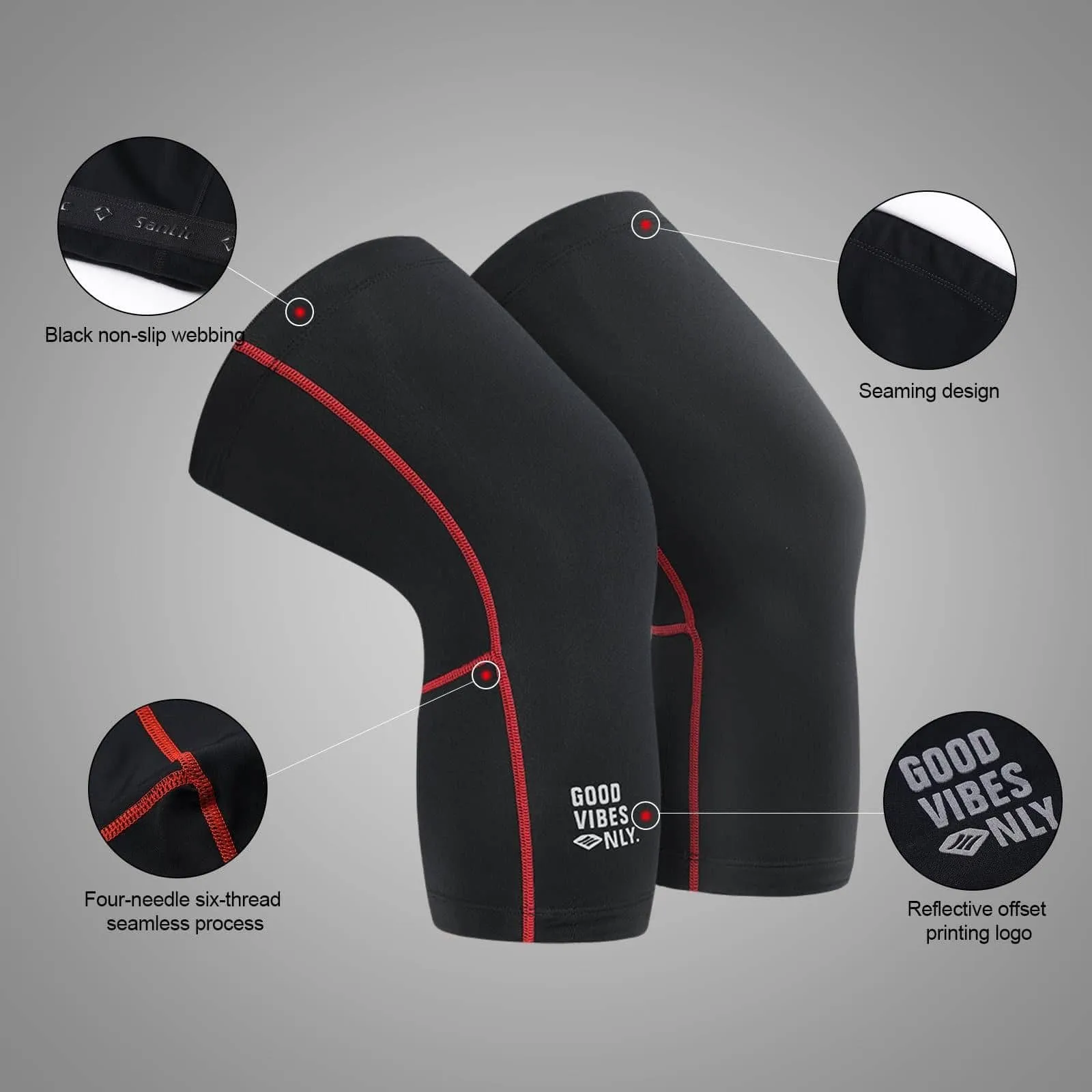 Santic Daren Winter Knee Pads