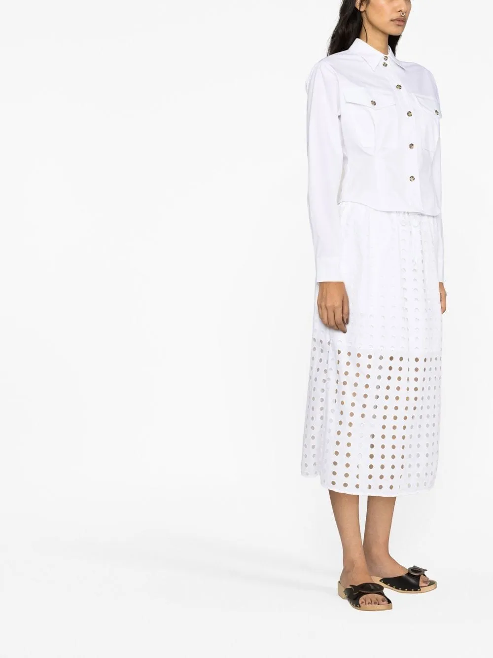 See By Chloé Skirts White