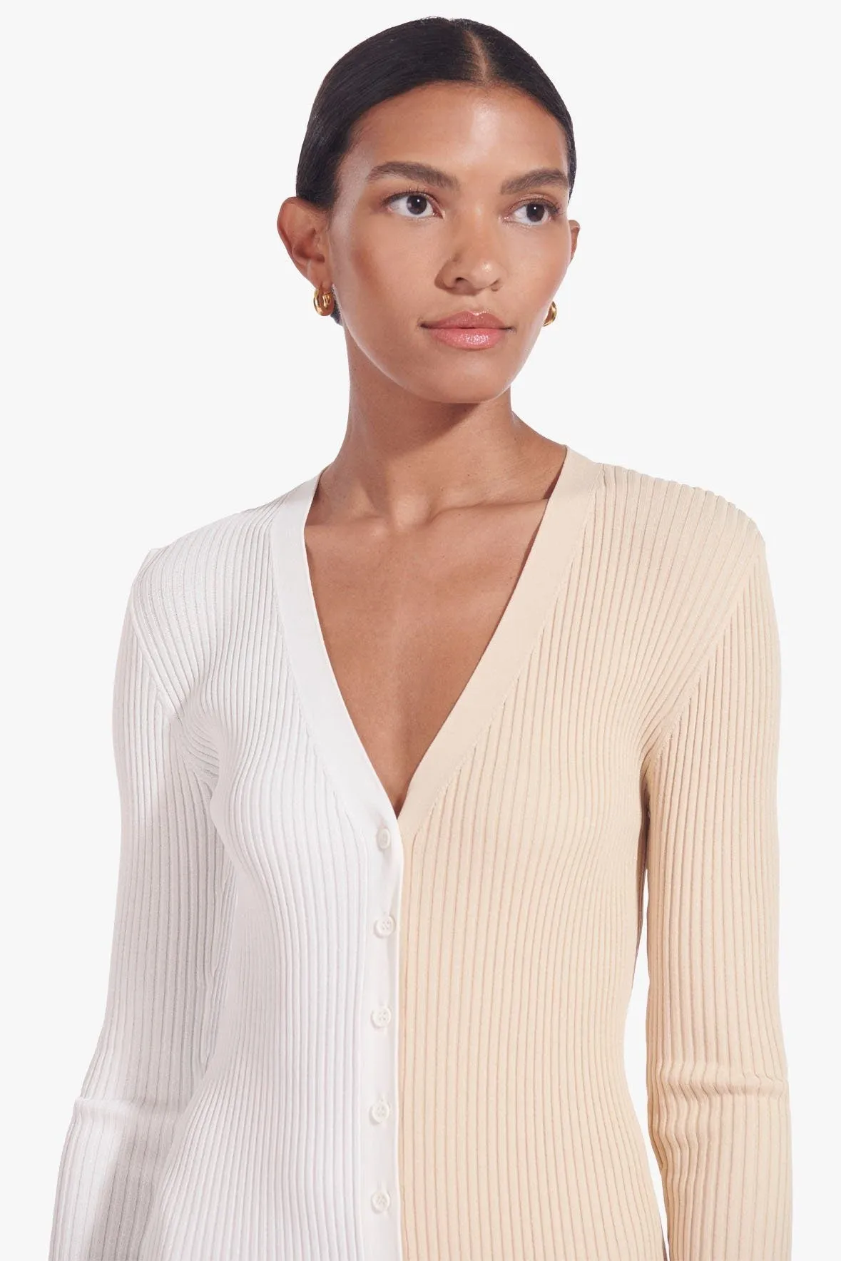 SHOKO SWEATER | BISCOTTI WHITE