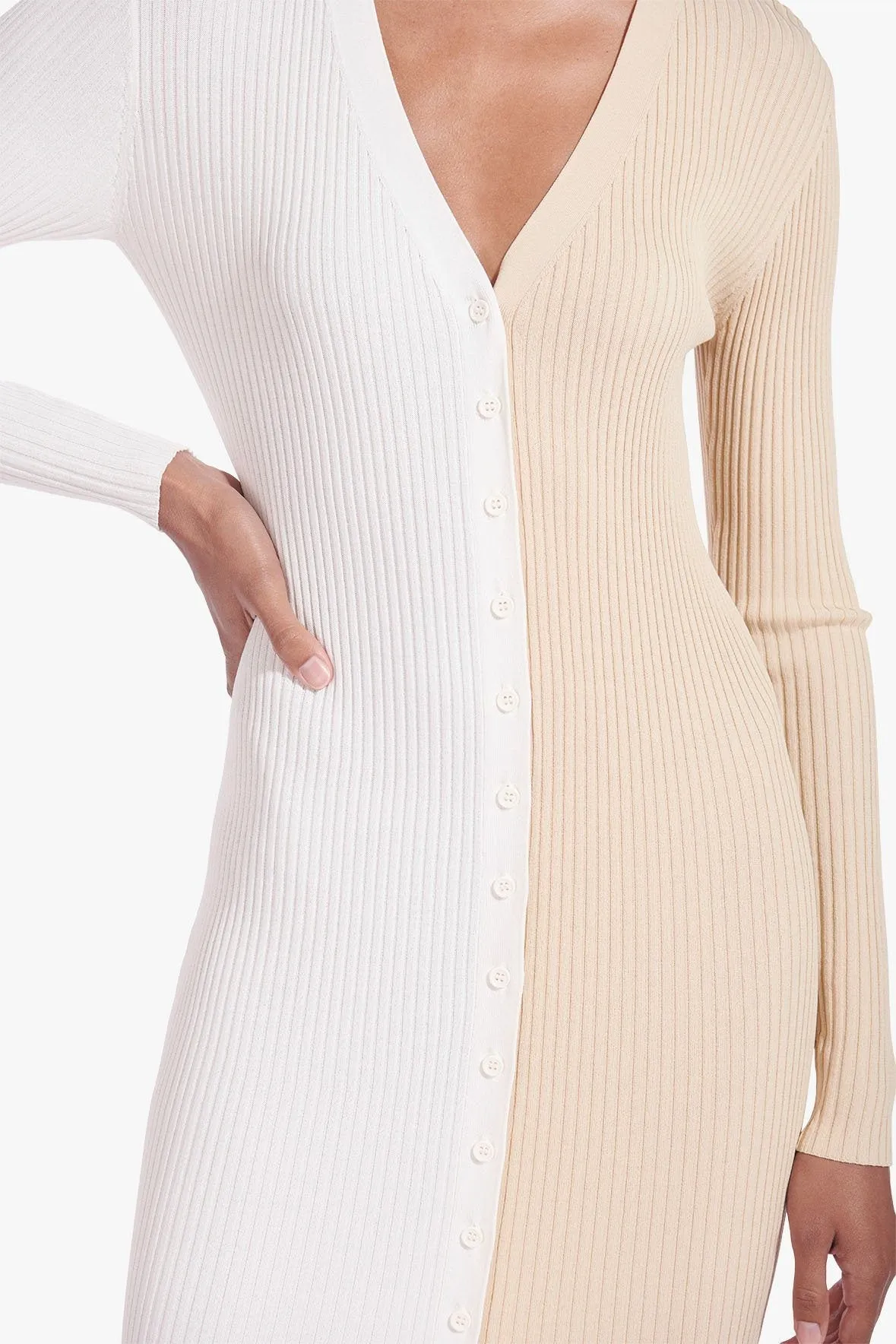 SHOKO SWEATER | BISCOTTI WHITE