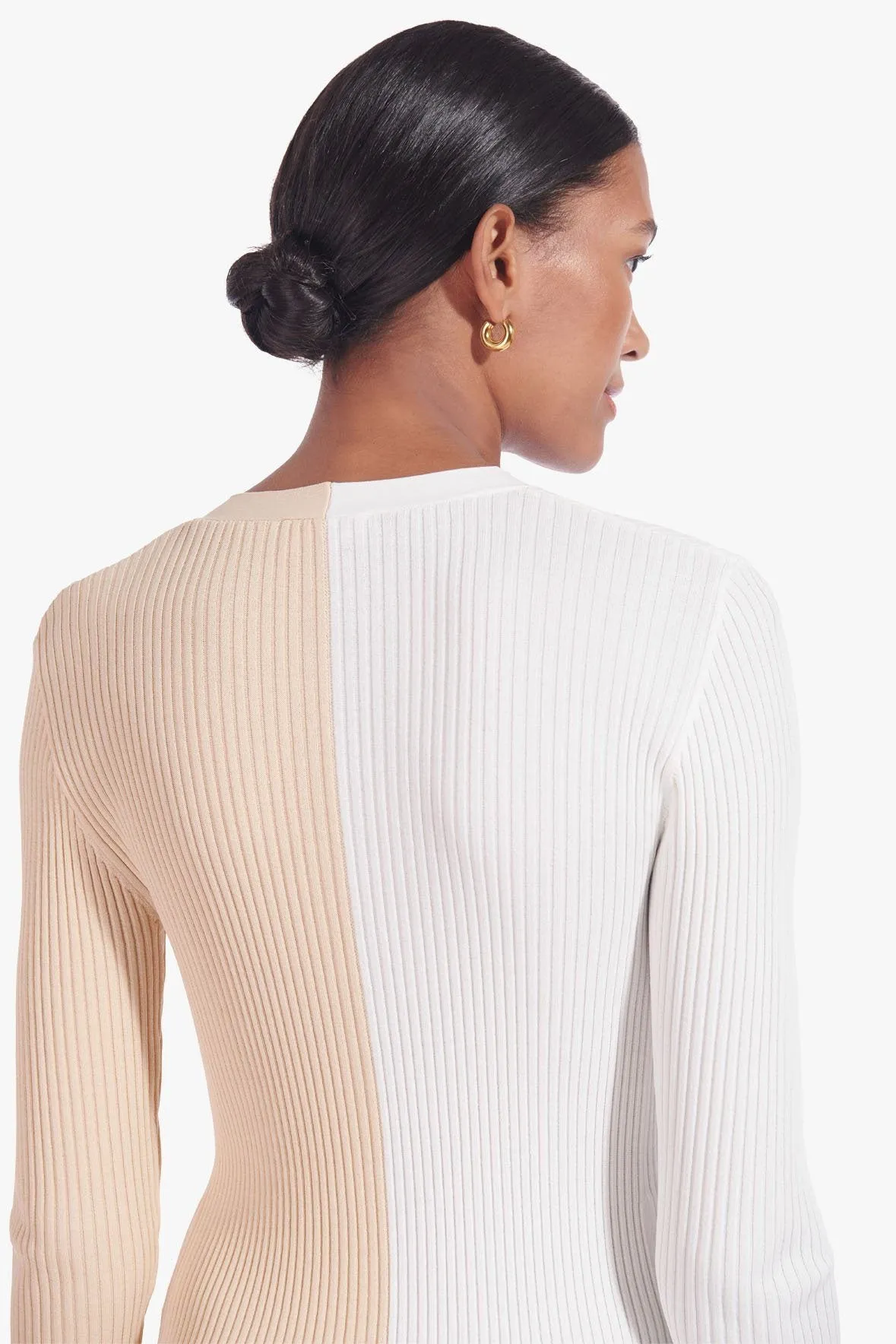 SHOKO SWEATER | BISCOTTI WHITE