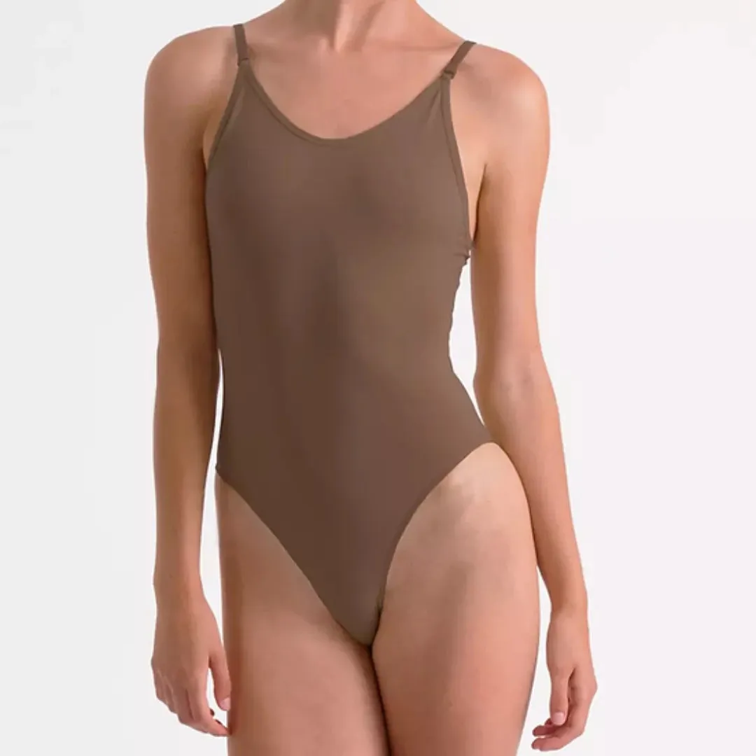 Silky Seamless Low Back Camisole