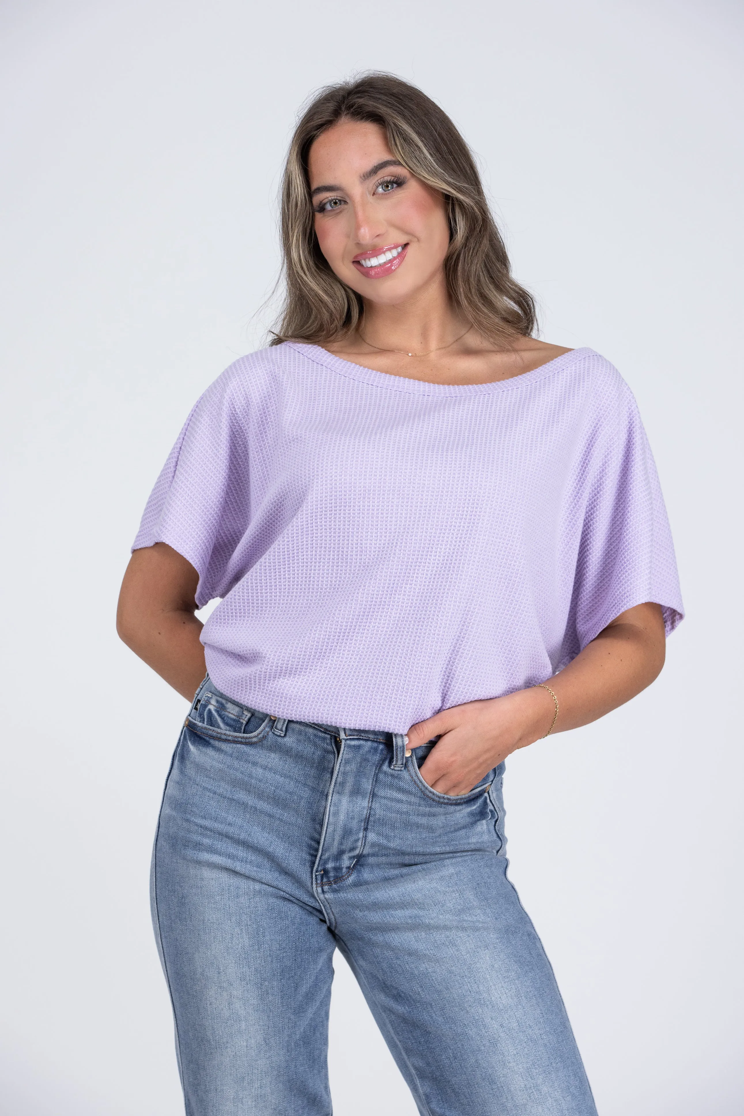 Simply For You Short Sleeve Top