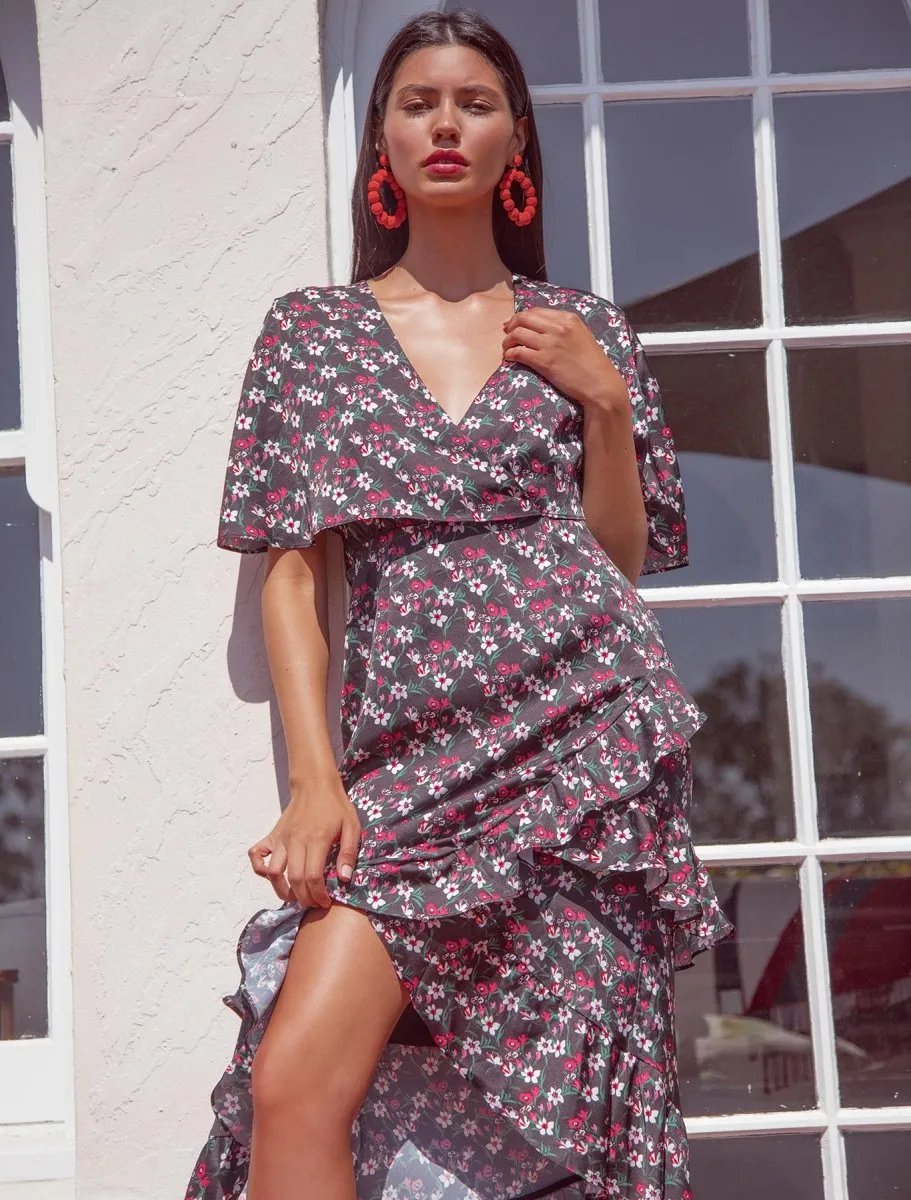 SOBREMESA MIDI DRESS