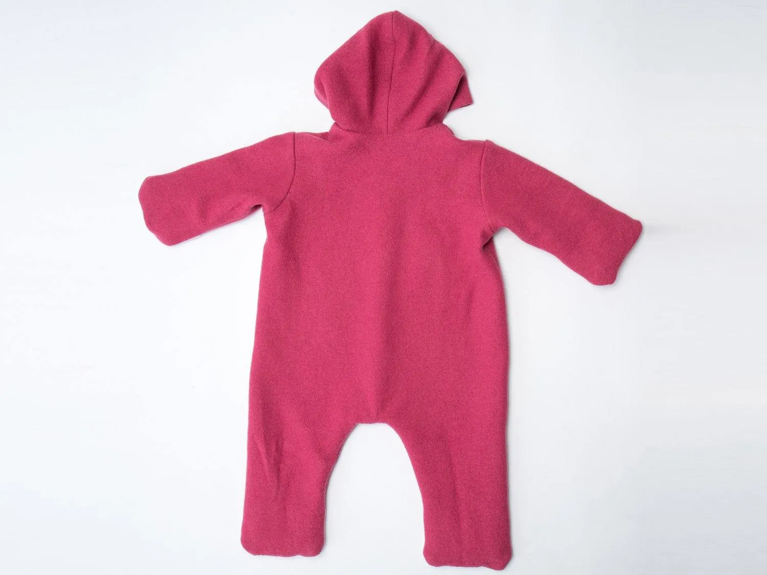 SOLE Baby jumpsuit sewing pattern ebook pdf with hood