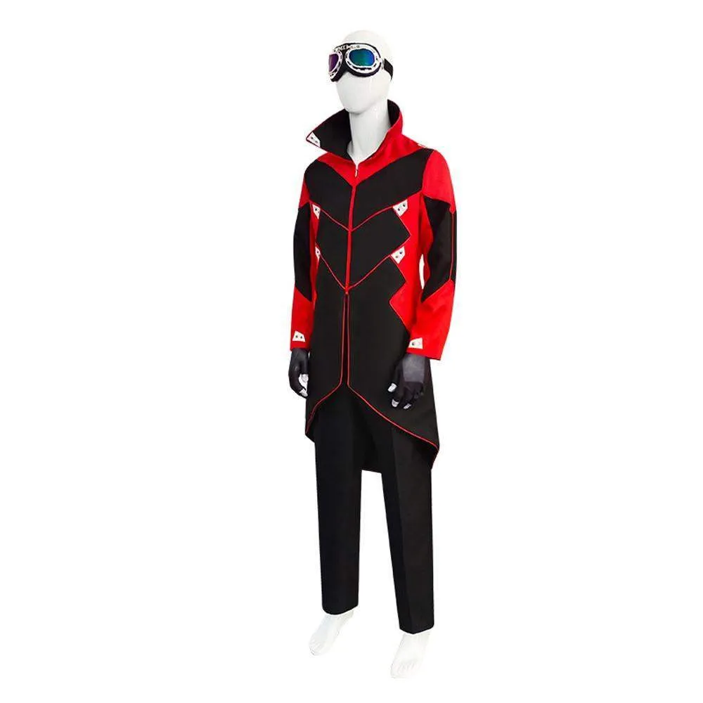 Sonic The Hedgehog 2 Dr. Eggman Cosplay Costumes Clothing Halloween Outfit Coat For Men