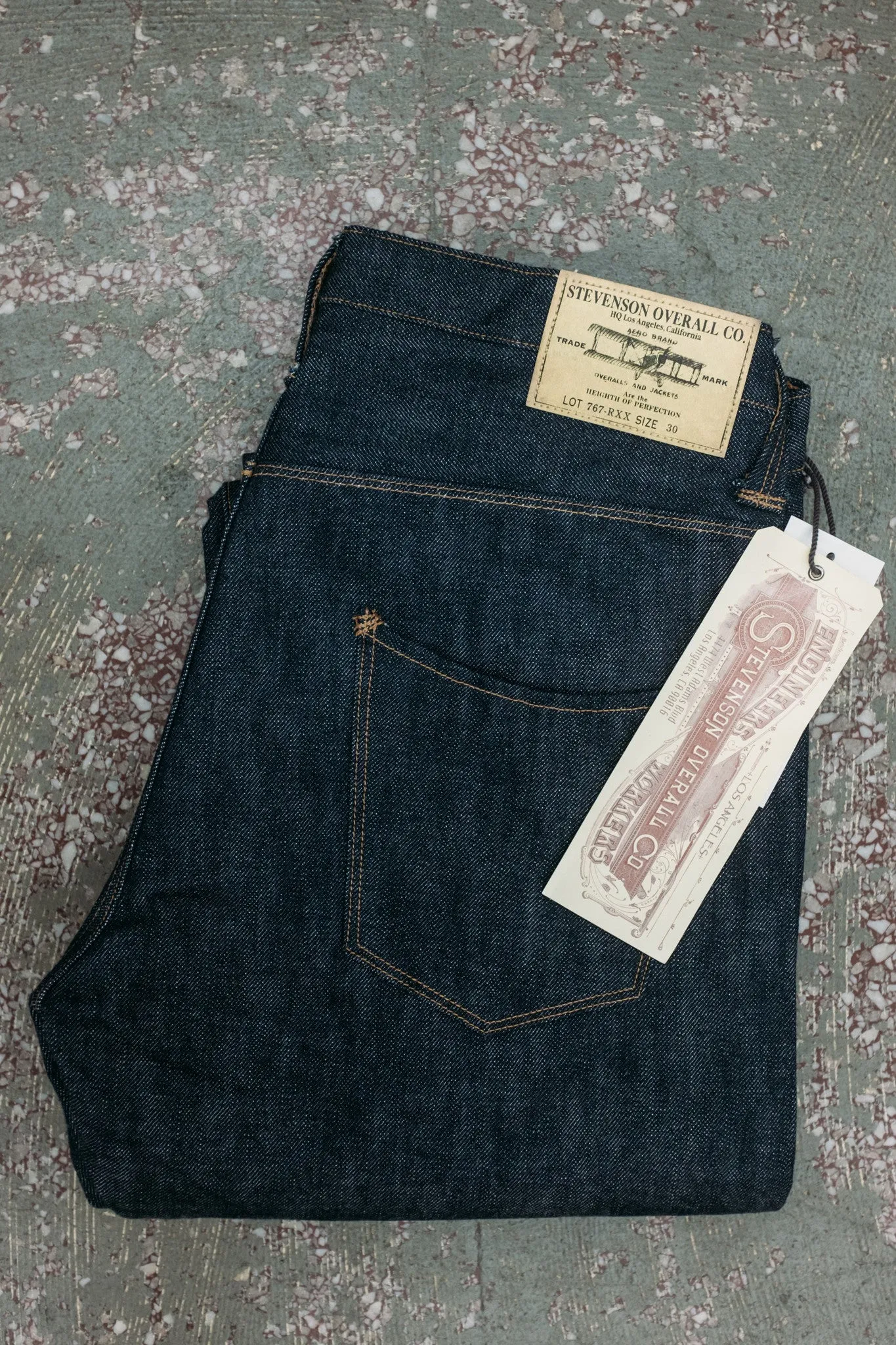 Stevenson Overalls Santa Rosa 767 One Wash