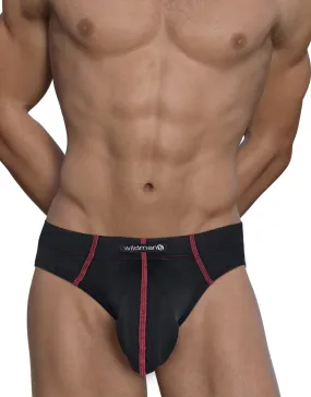 Stitch Big Boy Pouch Brief - Red