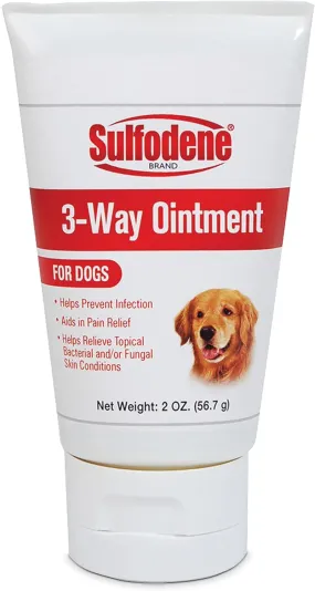 Sulfodene 3-Way Ointment for Dogs, 2 oz