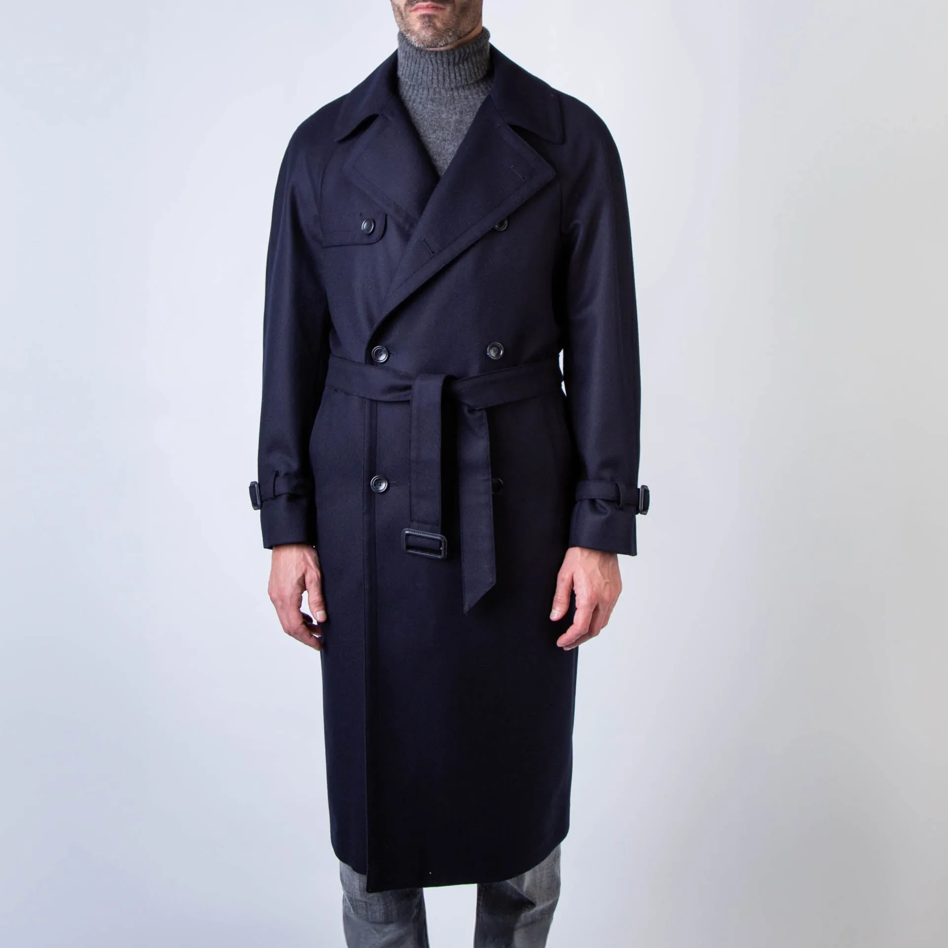 TAGLIATORE COAT LEN-150037 B1111 BLUE