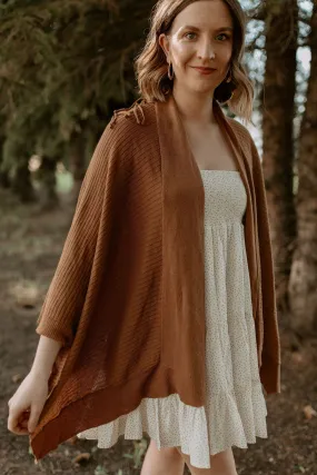 The Positano Cardi by Heartloom - Mocha