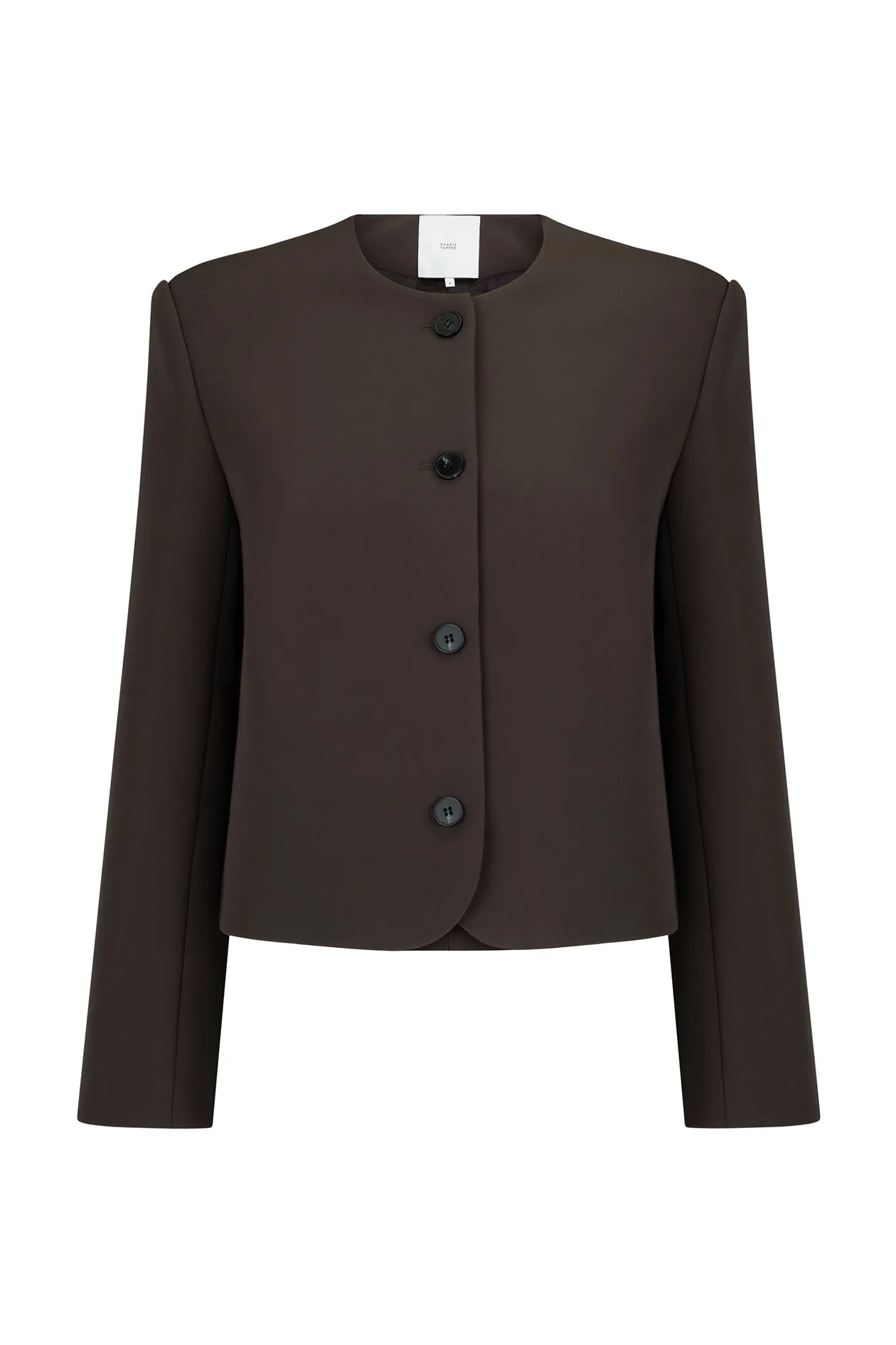 TILMENS BLAZER: UMBER