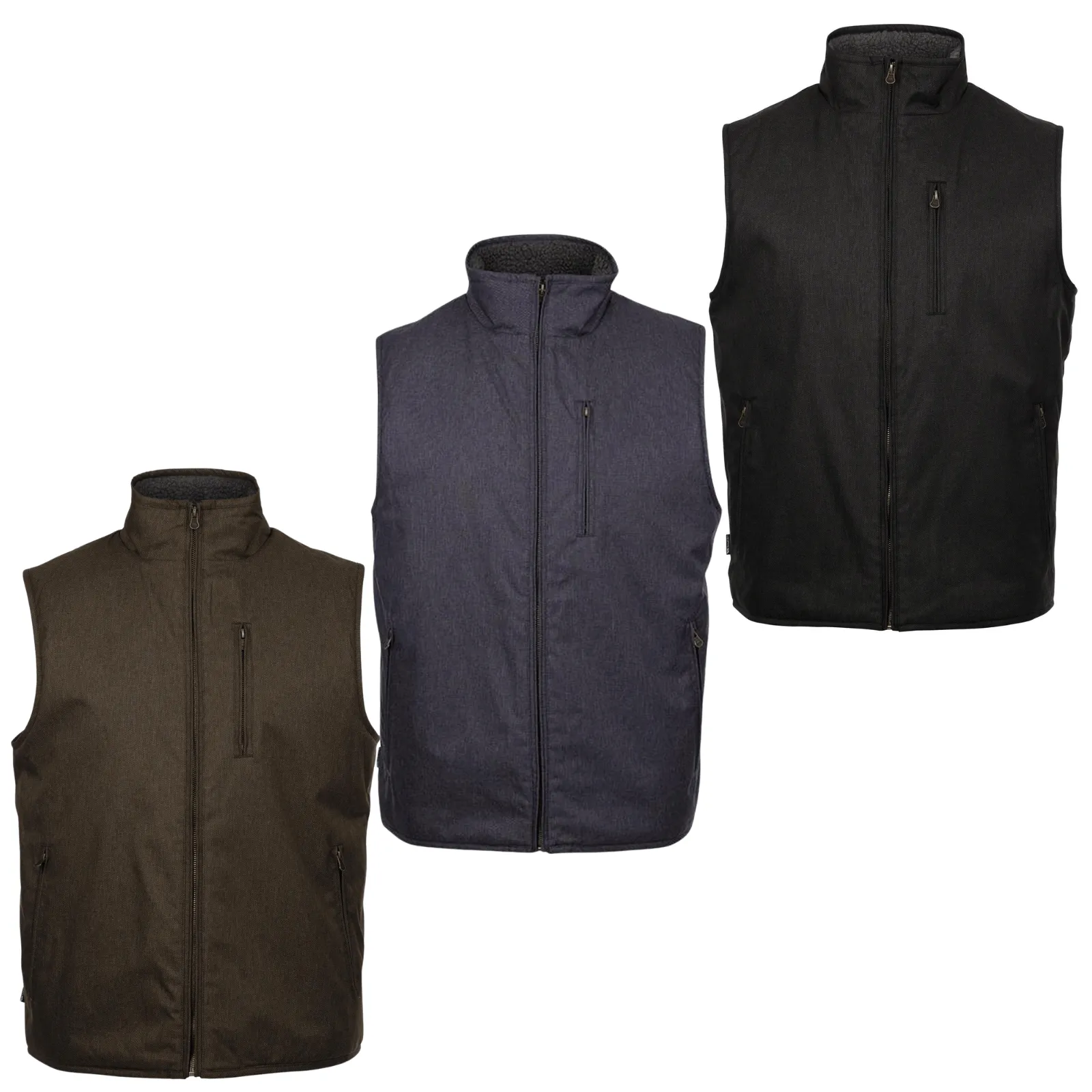 Trespass Mens Dagtally Padded Gilet