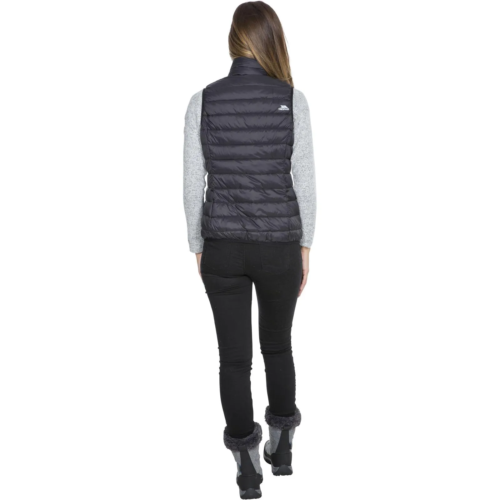 Trespass Womens Giana Down Gilet Jacket