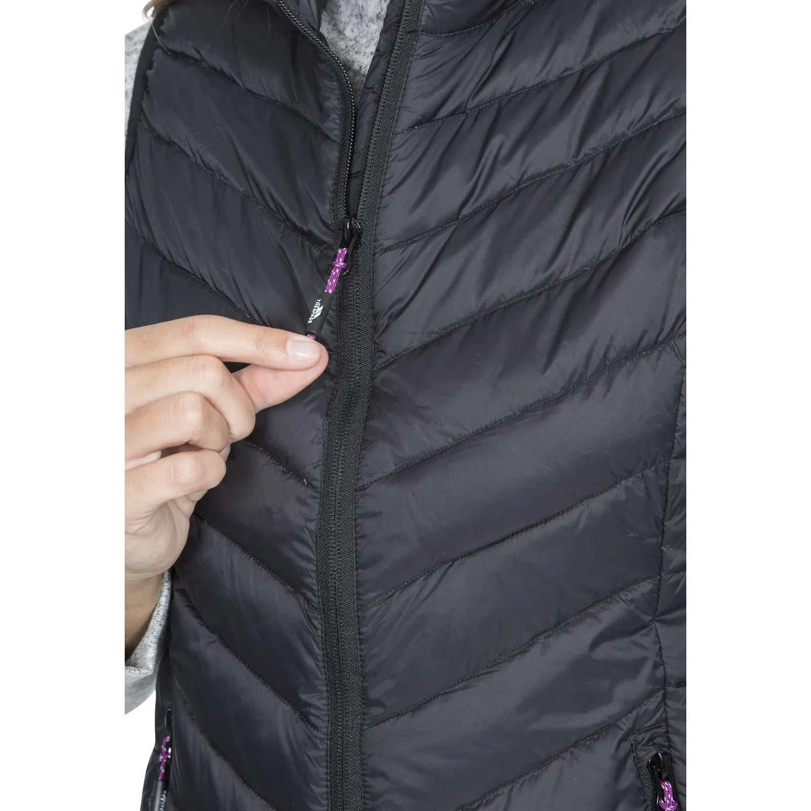 Trespass Womens Giana Down Gilet Jacket