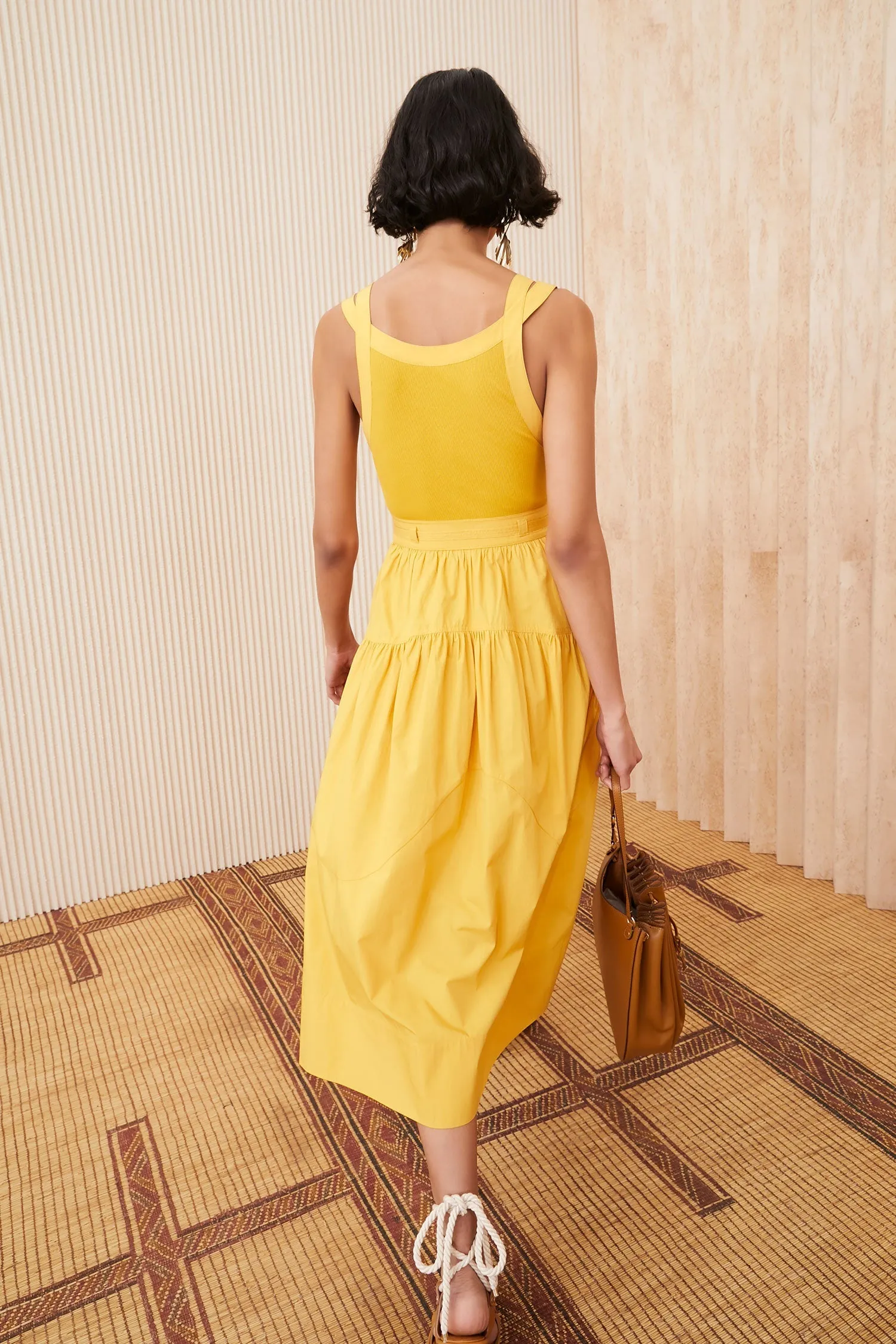 Ulla Johnson - Lilith Dress in Goldenrod