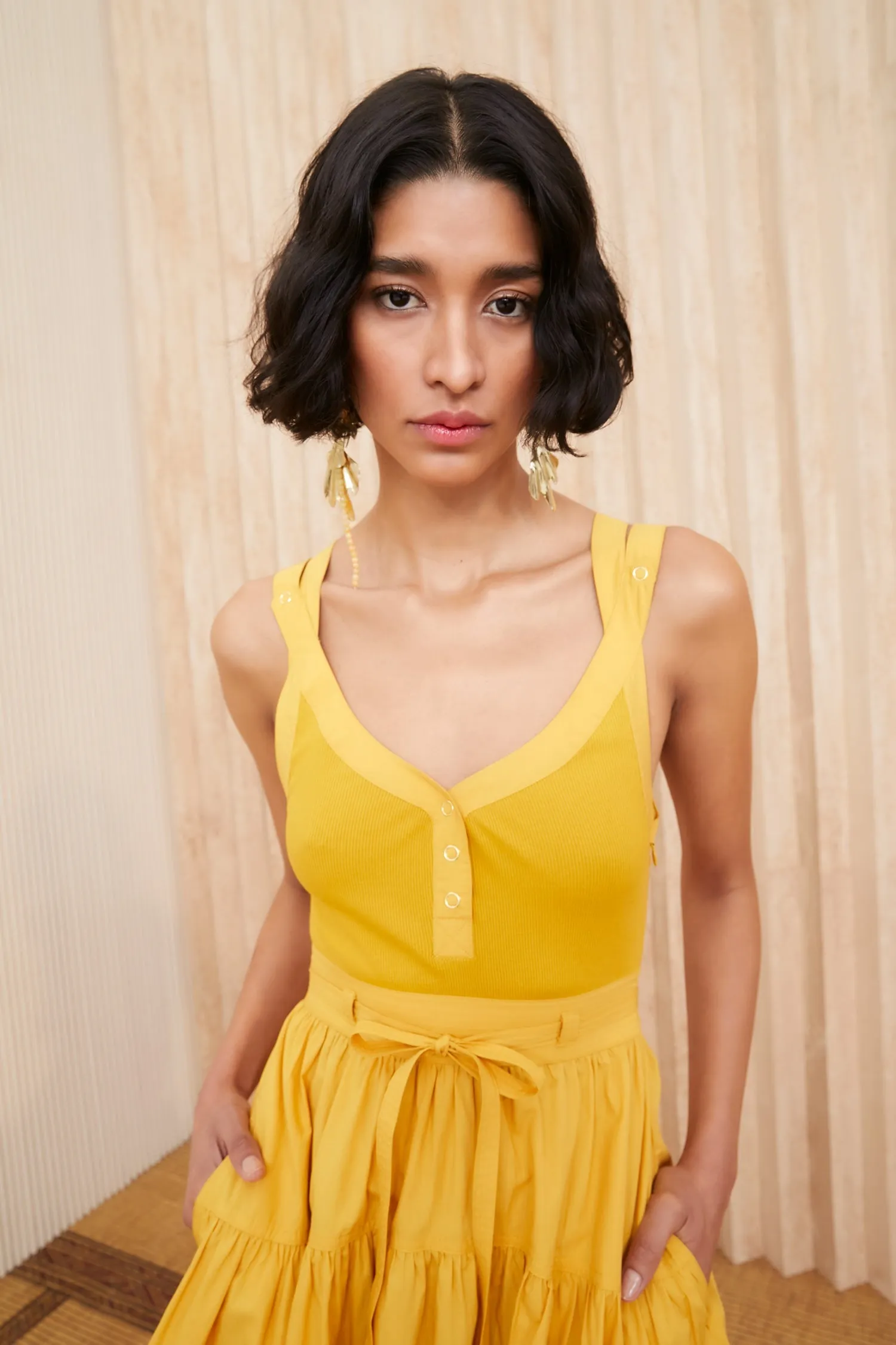 Ulla Johnson - Lilith Dress in Goldenrod