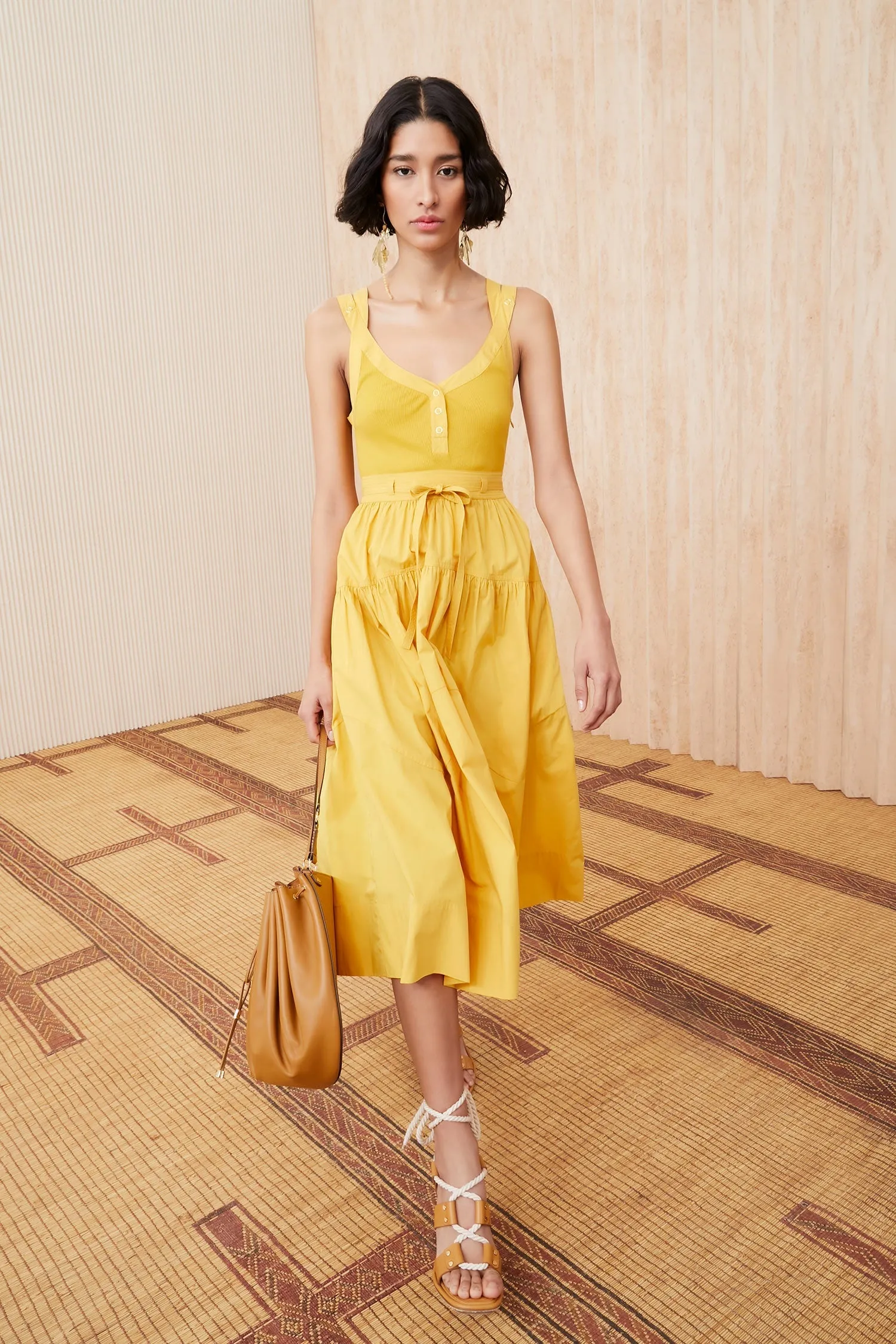 Ulla Johnson - Lilith Dress in Goldenrod