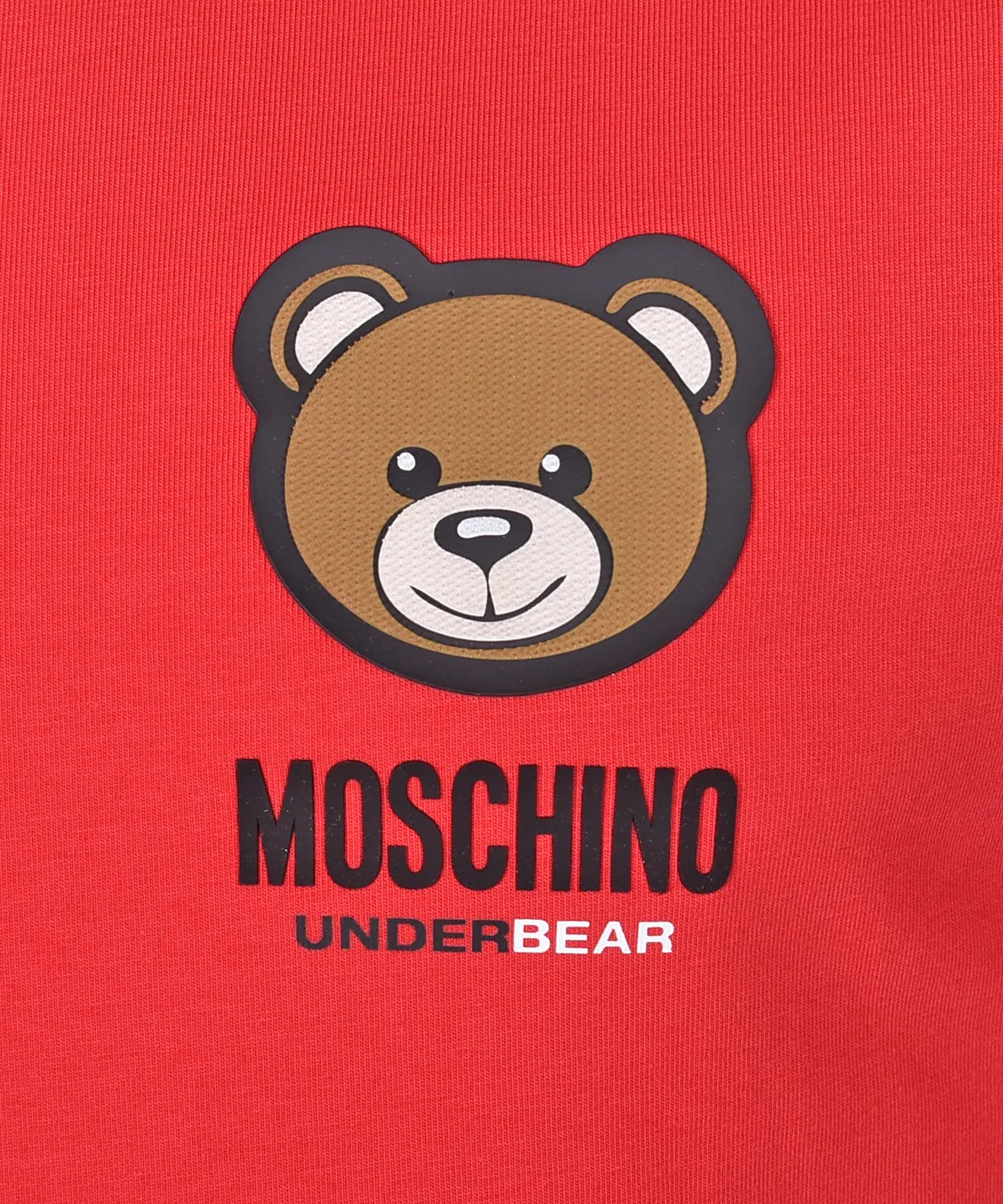 Underwear Bear T Shirt Red