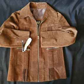 VINTAGE SUEDE JACKET 40/12