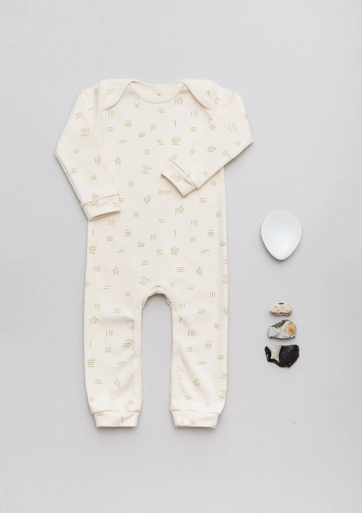 Water of Life overall play-suit long sleeve