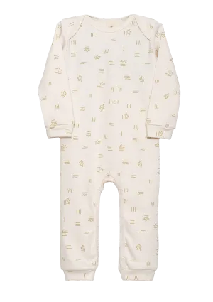 Water of Life overall play-suit long sleeve