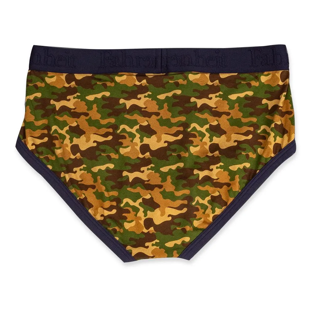 Wayne Brief | Green Camouflage