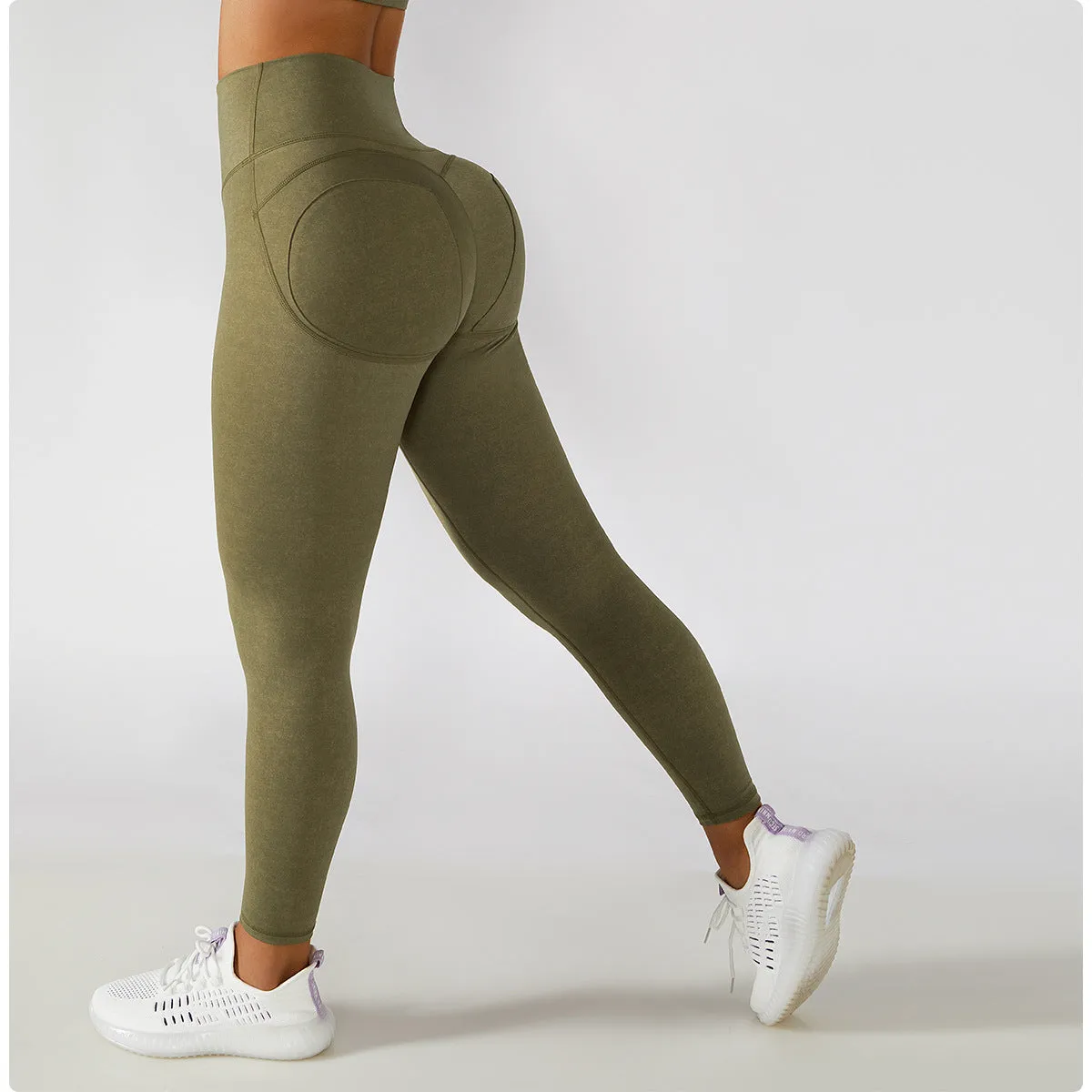 Wholesale Workout Running Yoga Leggings