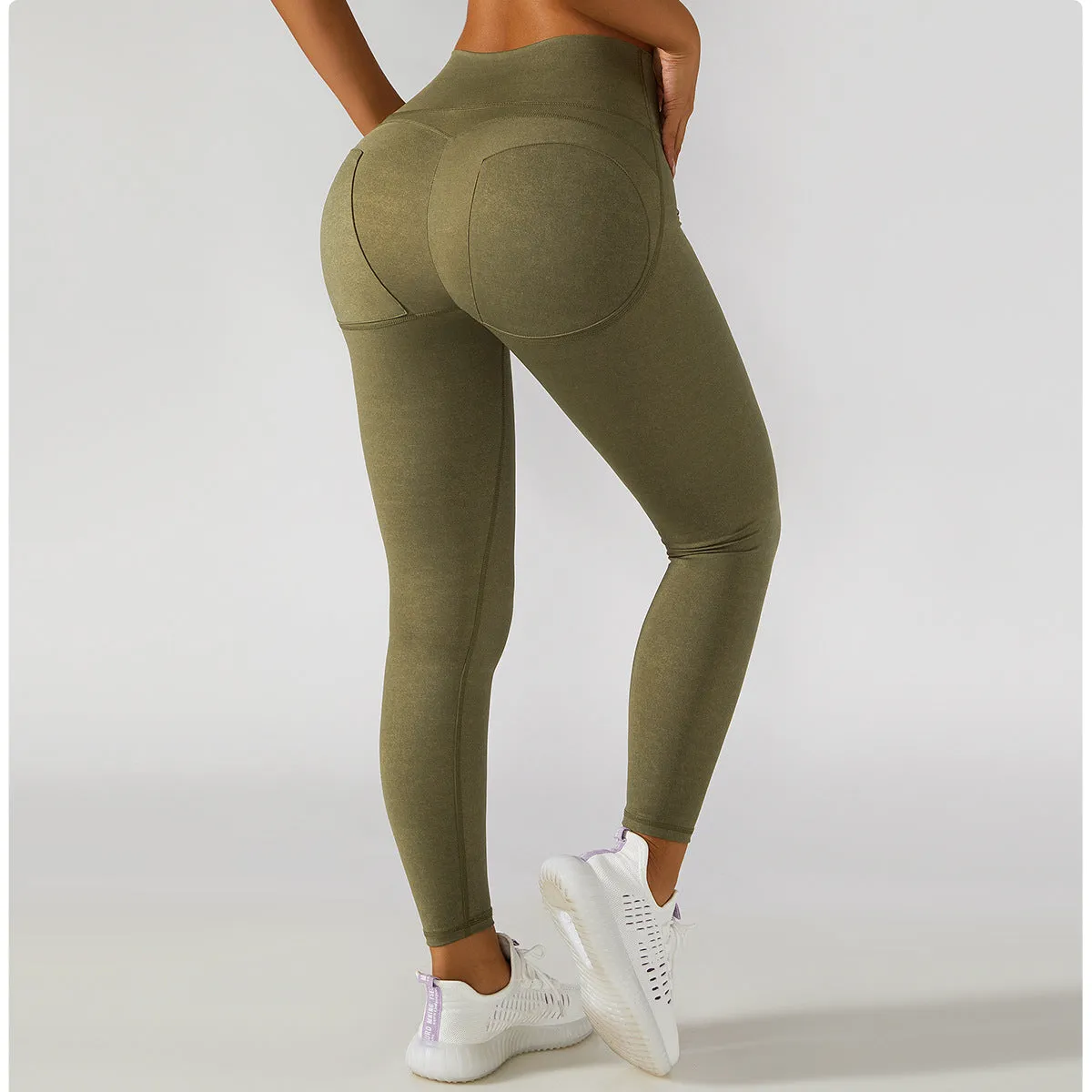 Wholesale Workout Running Yoga Leggings