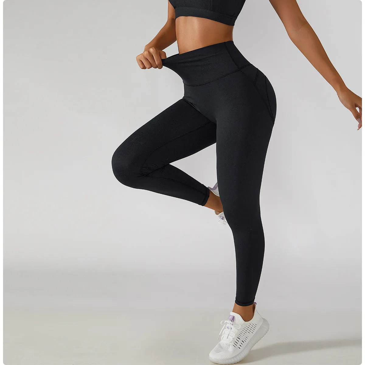 Wholesale Workout Running Yoga Leggings