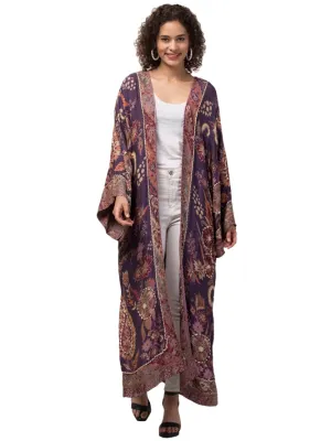 Willow Thick Stitch Kimono