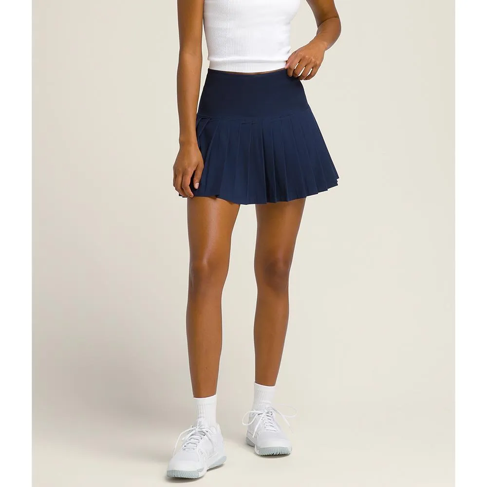 Wilson Women's Midtown Tennis Skirt - Classic Navy