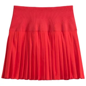 Wilson Women's Midtown Tennis Skirt - Infrared