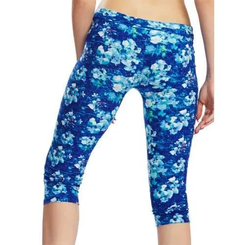 Women Multi Pattern Printed Sports Yoga Stretch Leggings