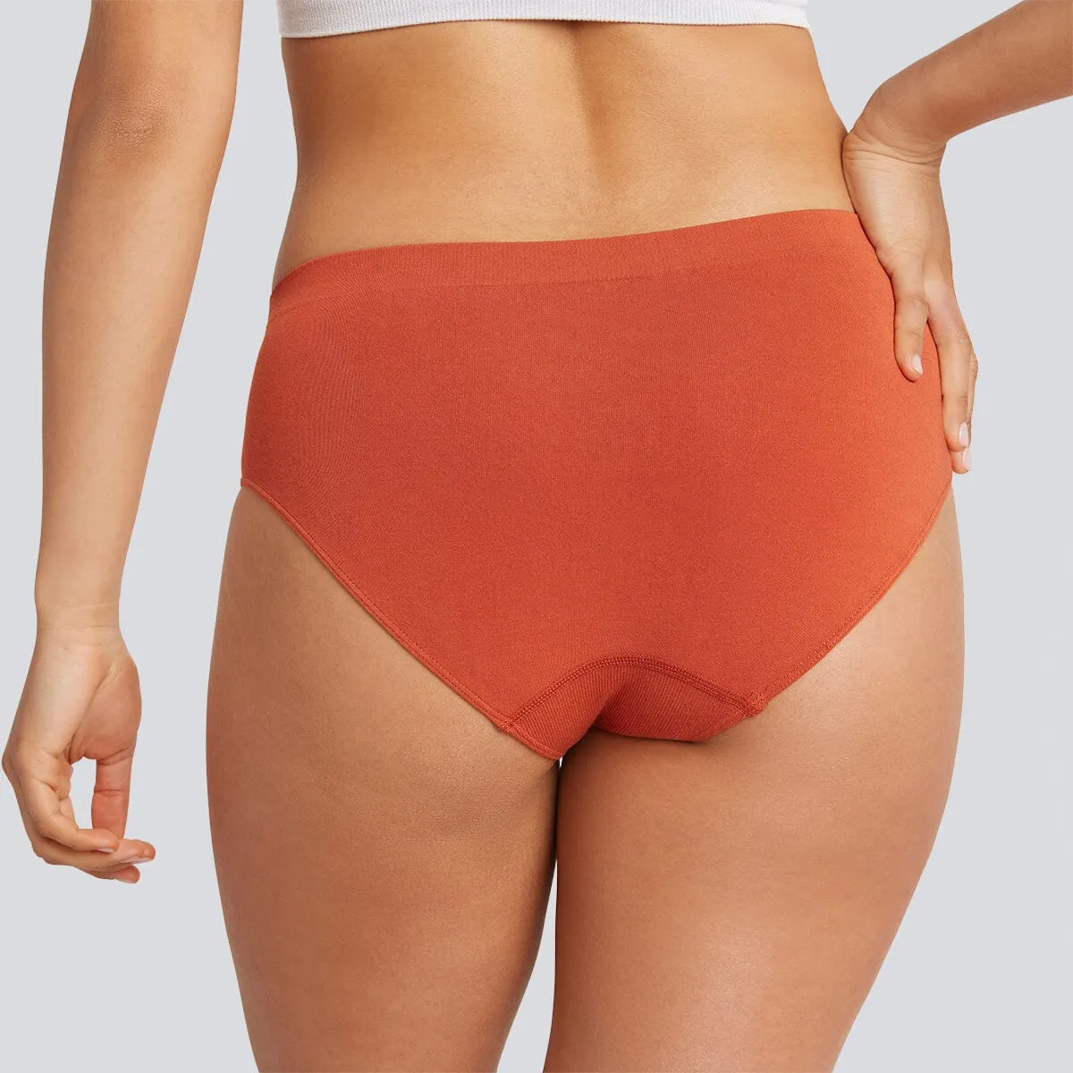 Women's SmoothFit Bikini Brief - Rooibos