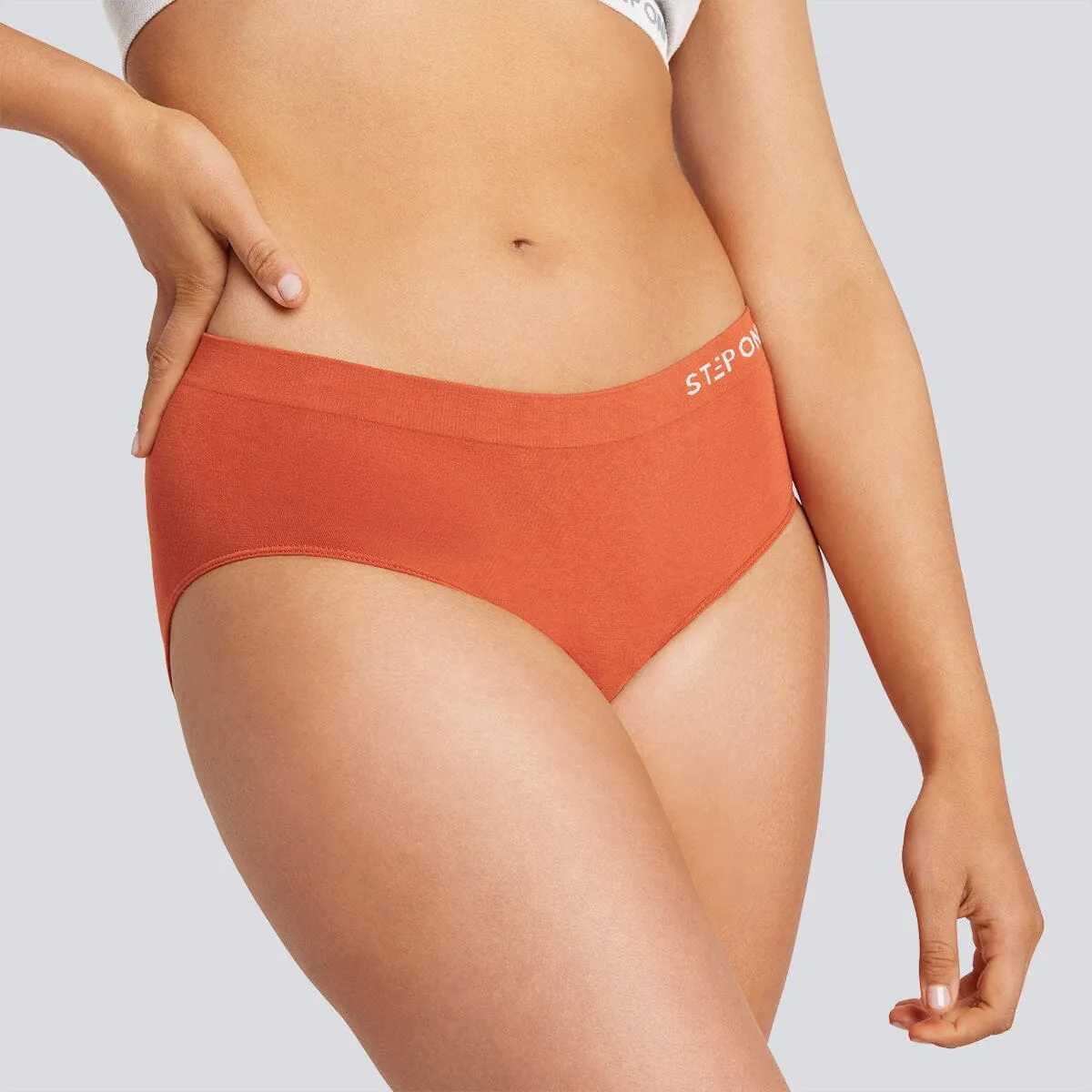 Women's SmoothFit Bikini Brief - Rooibos