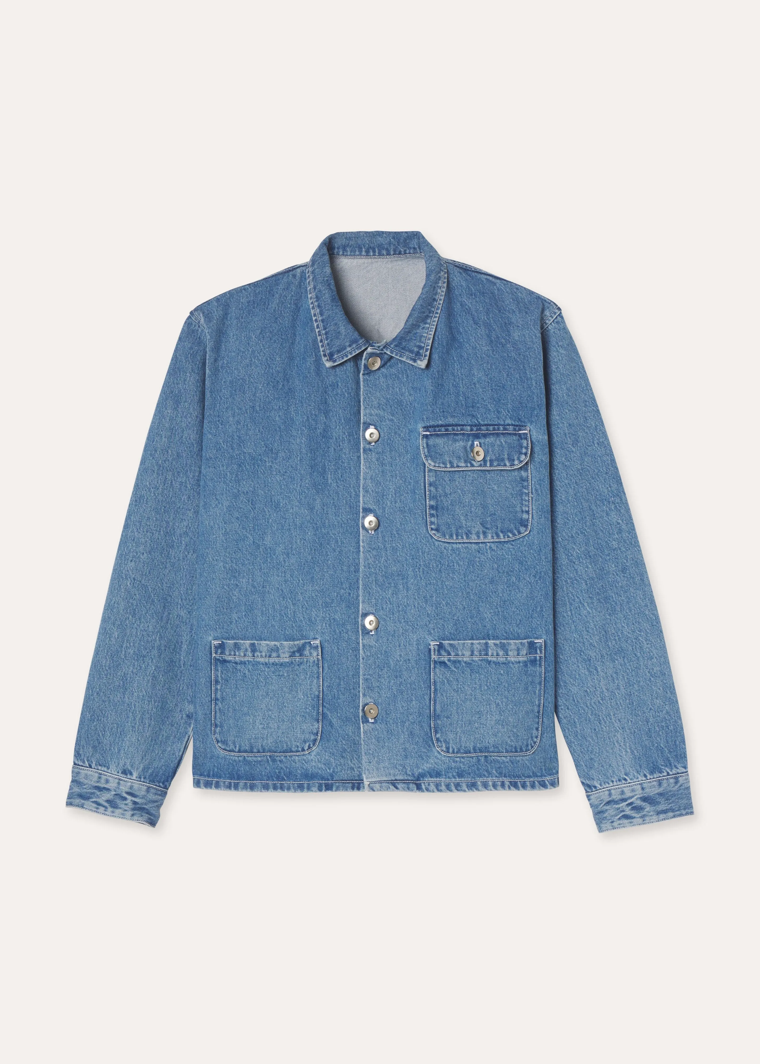 Yony Denim Chore Jacket