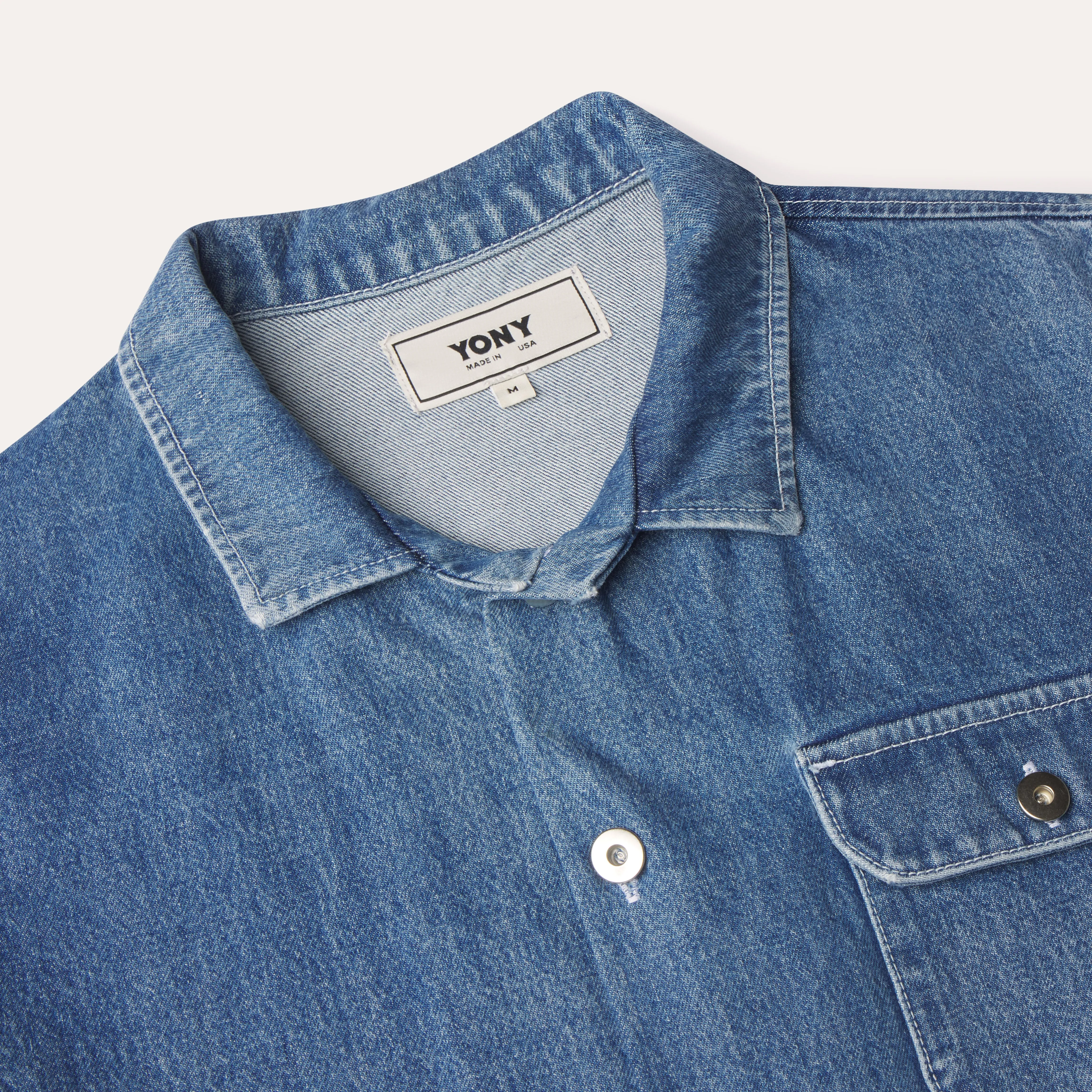 Yony Denim Chore Jacket