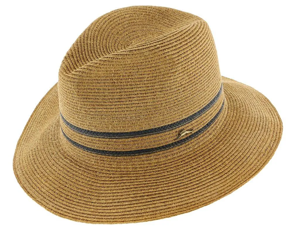 Yucatan - Tommy Bahama TBW221OS Tea Paper Braid Straw Safari Hat