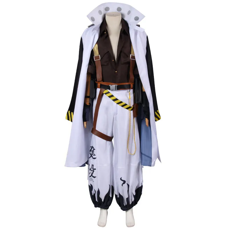 Zenless Zone Zero Anton Ivanov Cosplay Costume