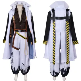 Zenless Zone Zero Anton Ivanov Cosplay Costume