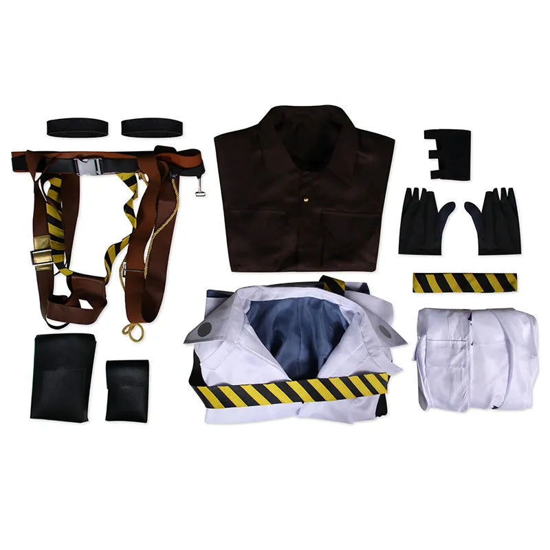 Zenless Zone Zero Anton Ivanov Cosplay Costume