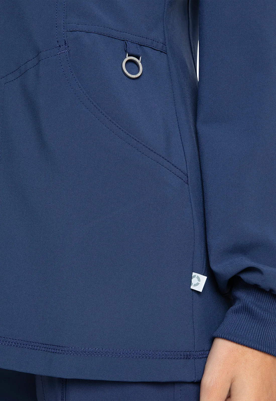 Zip Front Warmup Jacket by Cherokee Infinity